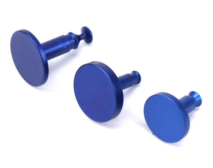 OLM Blue Anodized Engine Bay Fastener Set WRX / STI 2015-2021 | A.70107.3