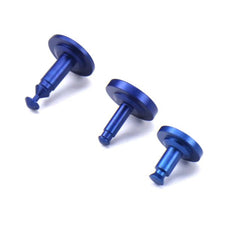 OLM Blue Anodized Engine Bay Fastener Set WRX / STI 2015-2021 | A.70107.3