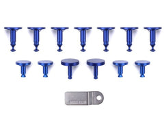 OLM Blue Anodized Engine Bay Fastener Set WRX / STI 2015-2021 | A.70107.3