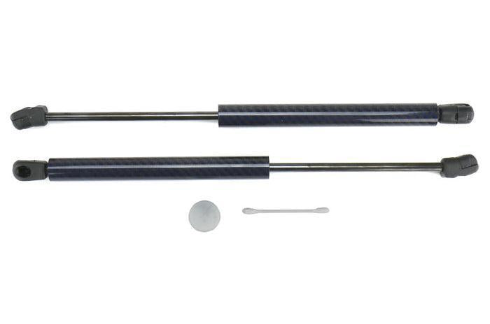 OLM Blue Black Kevlar Hood Dampers Toyota Supra 2020-2024 | A.70143.2