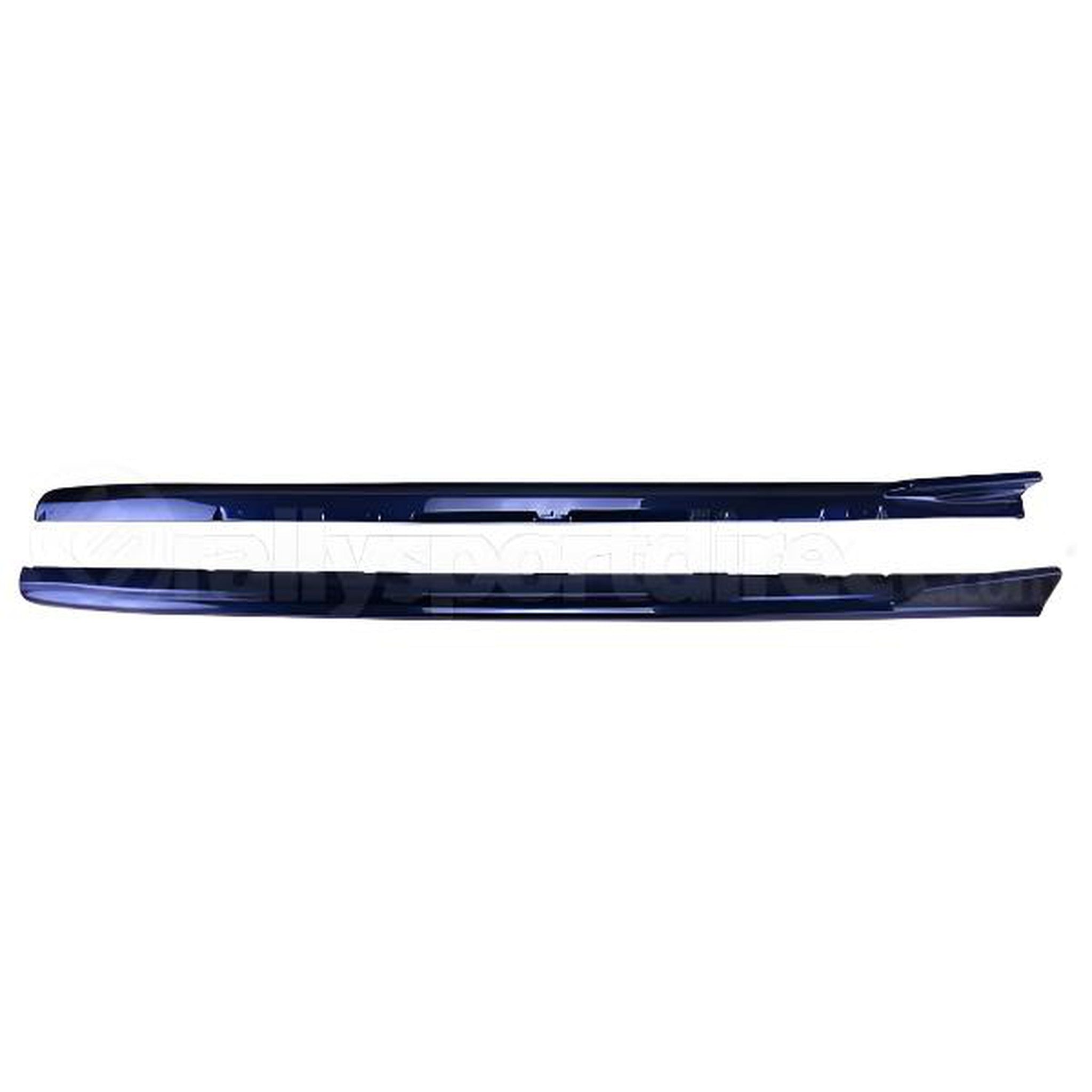 OLM CS2 Style Paint Matched Side Skirts Galaxy Blue Pearl WRX / STI 2015-2021 | A.70102.1-E8H