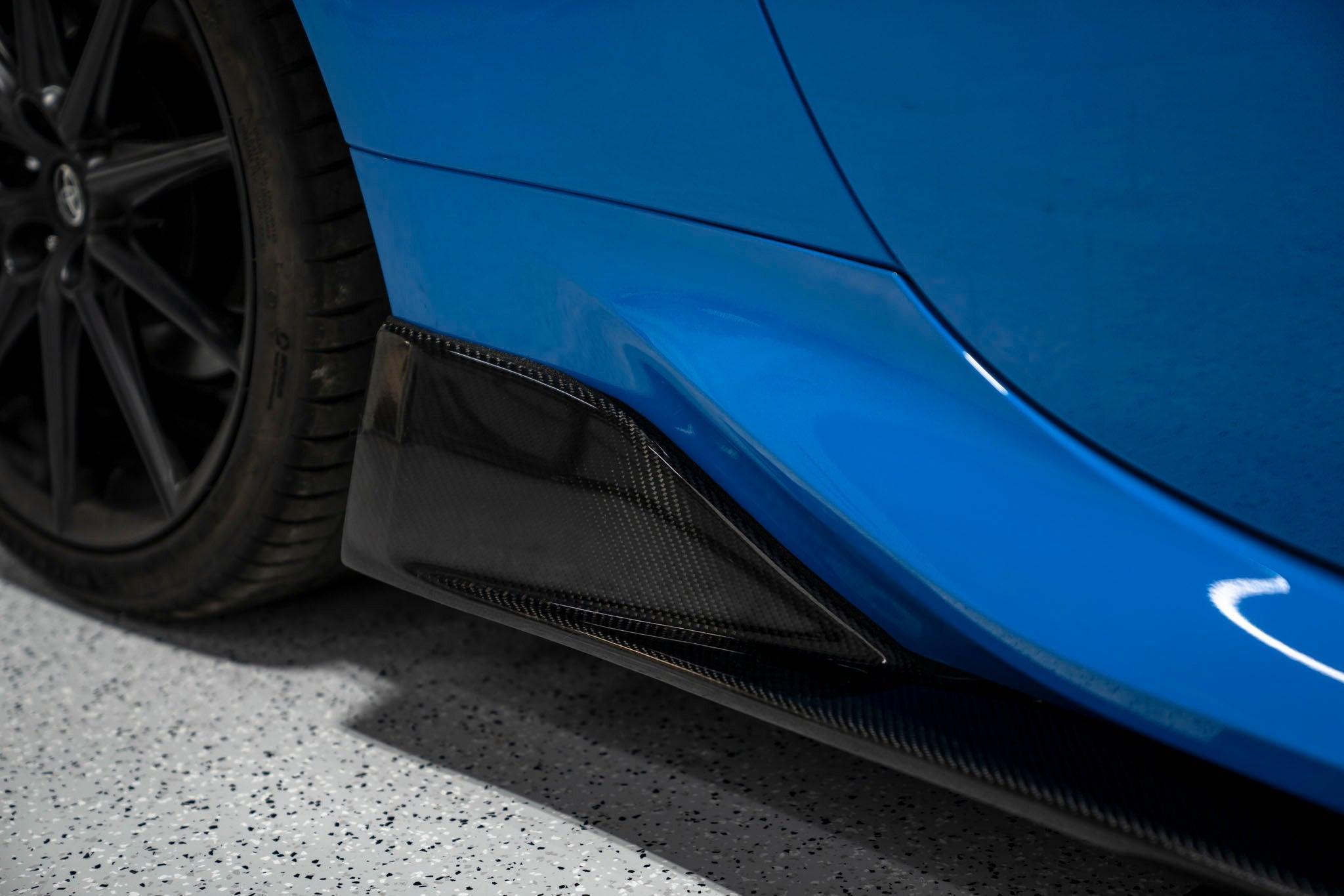 OLM Carbon Fiber CS Style Side Skirts GR86 / BRZ 2022-2026 | B.49004.1