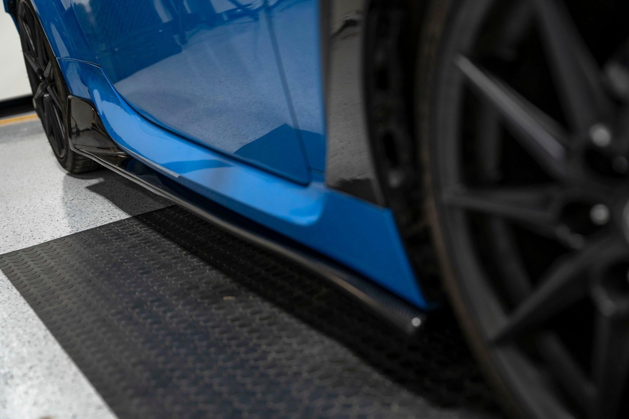 OLM Carbon Fiber CS Style Side Skirts GR86 / BRZ 2022-2026 | B.49004.1