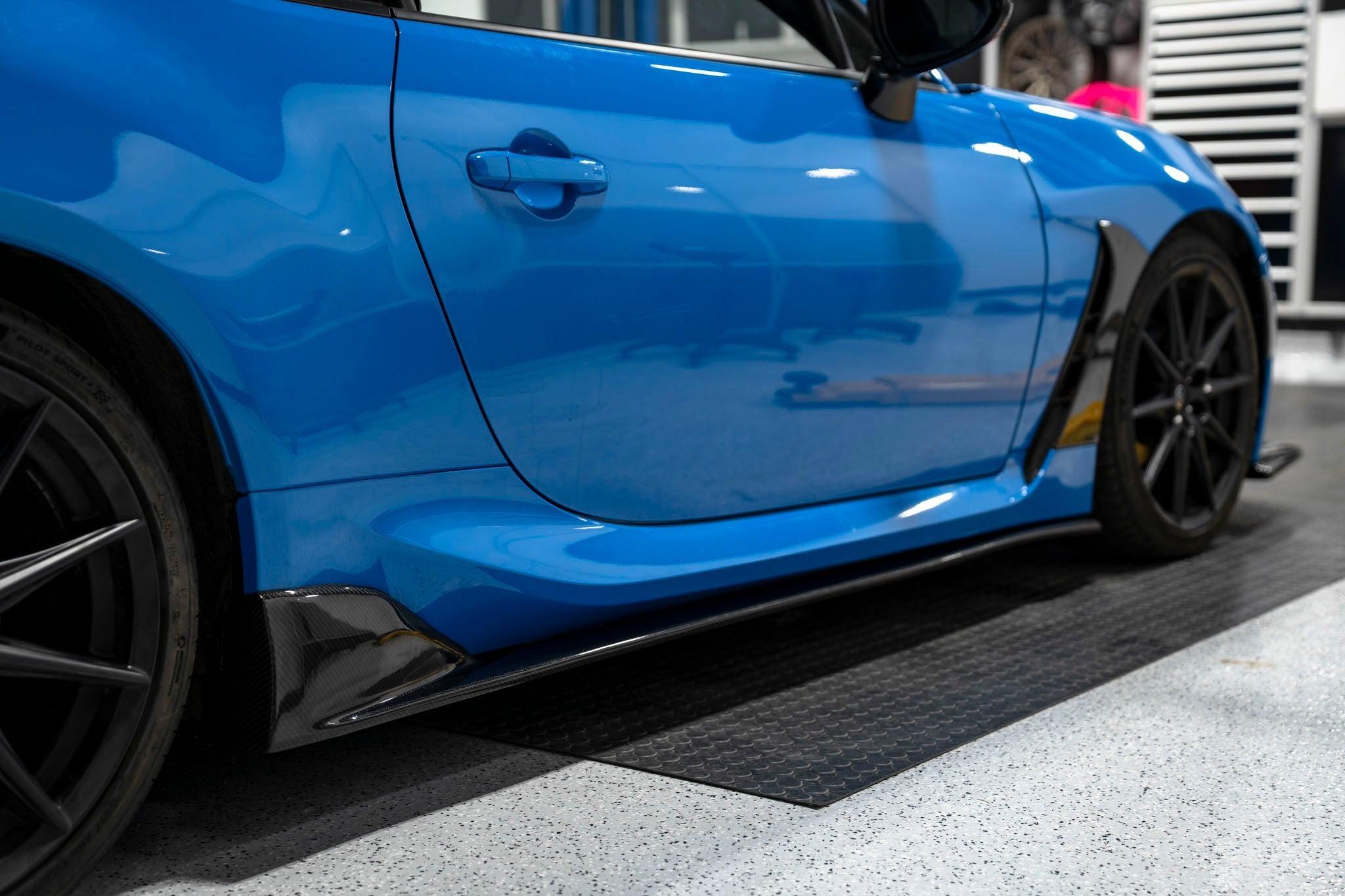 OLM Carbon Fiber CS Style Side Skirts GR86 / BRZ 2022-2026 | B.49004.1