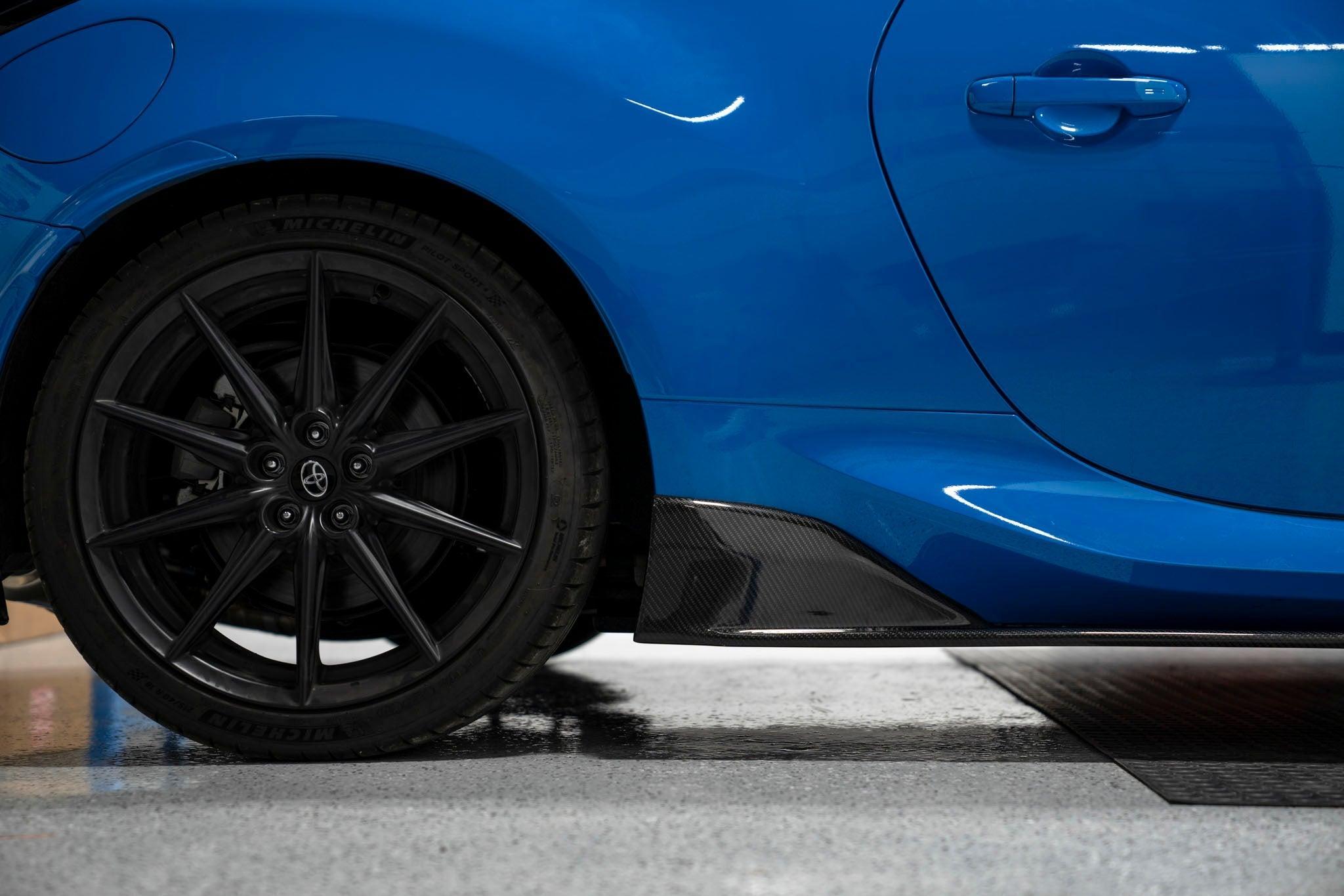 OLM Carbon Fiber CS Style Side Skirts GR86 / BRZ 2022-2026 | B.49004.1