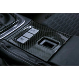 OLM Carbon Fiber Center Console Cover Subaru BRZ / Toyota GR86 2022-2024 | C.49001.1
