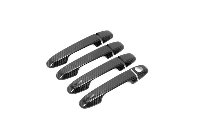 OLM Carbon Fiber Door Handle Covers Subaru WRX (GT and Limited Trim) 2022-2025 | B.47002.1