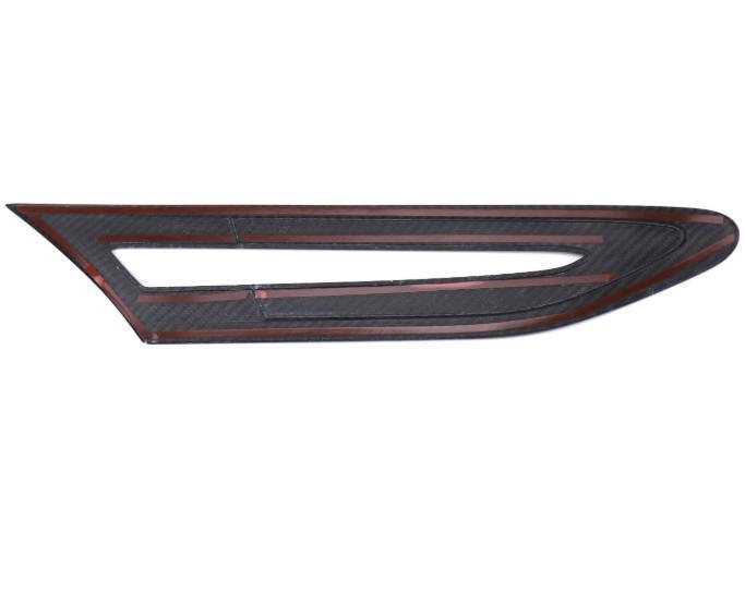 OLM Carbon Fiber Fender Grille Cover w/ Hollowed Center 2013-2020 Subaru BRZ | A.700137.1