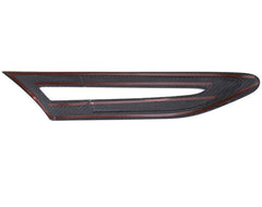 OLM Carbon Fiber Fender Grille Cover w/ Hollowed Center 2013-2020 Subaru BRZ | A.700137.1