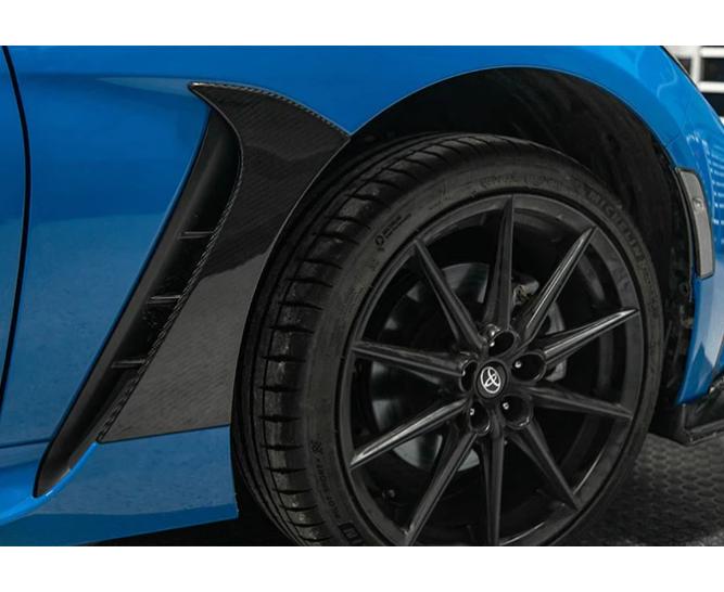 OLM Carbon Fiber Fender Trim Cover Subaru BRZ / Toyota 86 2022-2025 | B.49001.1