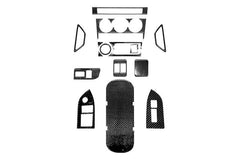 OLM Carbon Fiber Interior Dress Up Kit (17pc) Limited 13-16 Scion FR-S / 13-20 Subaru BRZ / 17-20 Toyota 86 | A.70136.1