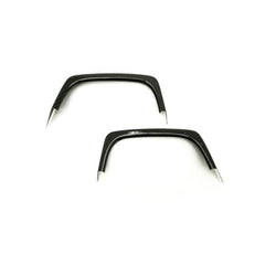 OLM Carbon Fiber Rear Bumper Exhaust Finishers WRX / STI 2015-2021 | EXT-WRX14-DCF