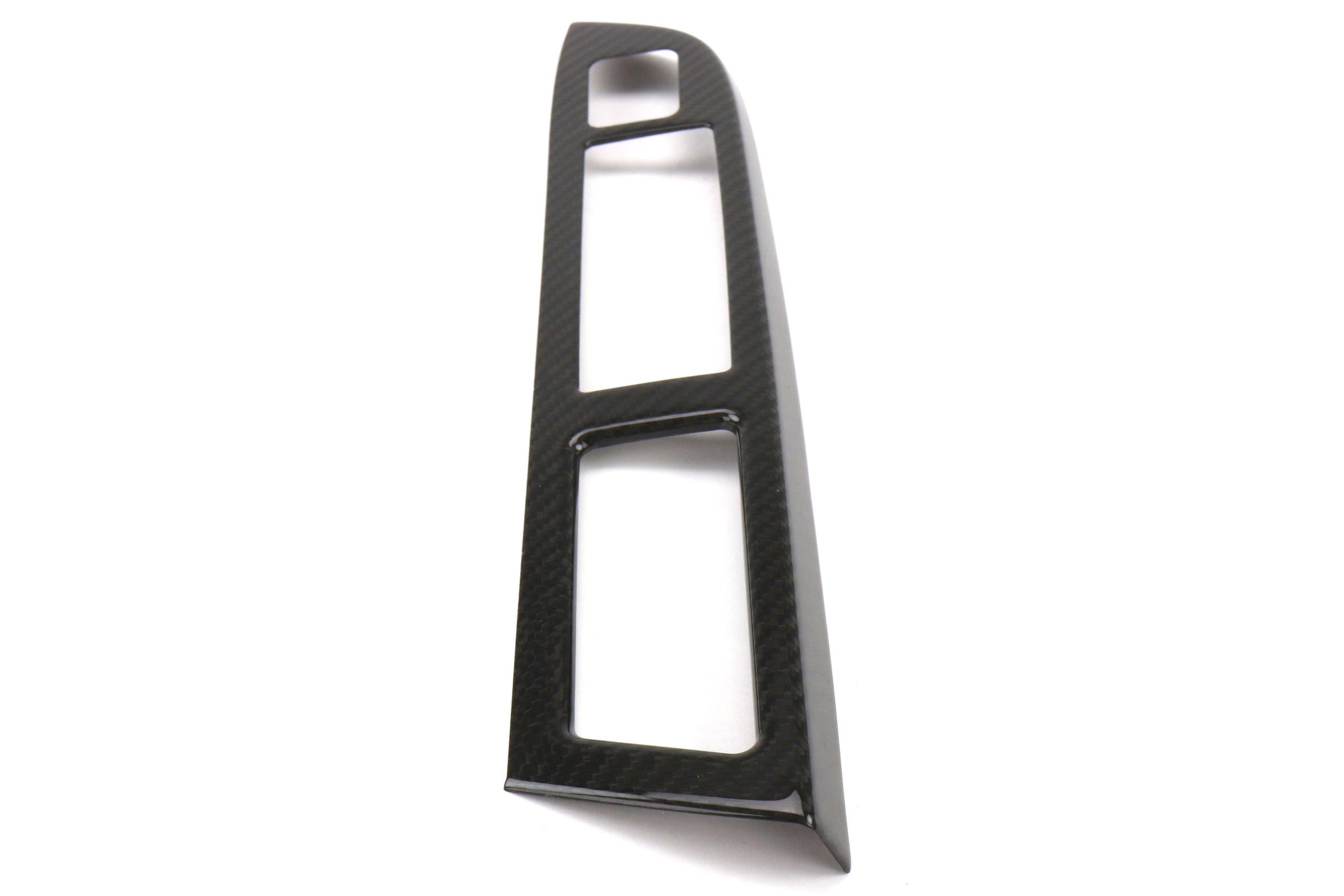 OLM Carbon Fiber Switch Panel Covers Subaru WRX / STI 2015-2016 | 15WRX-PSCLH