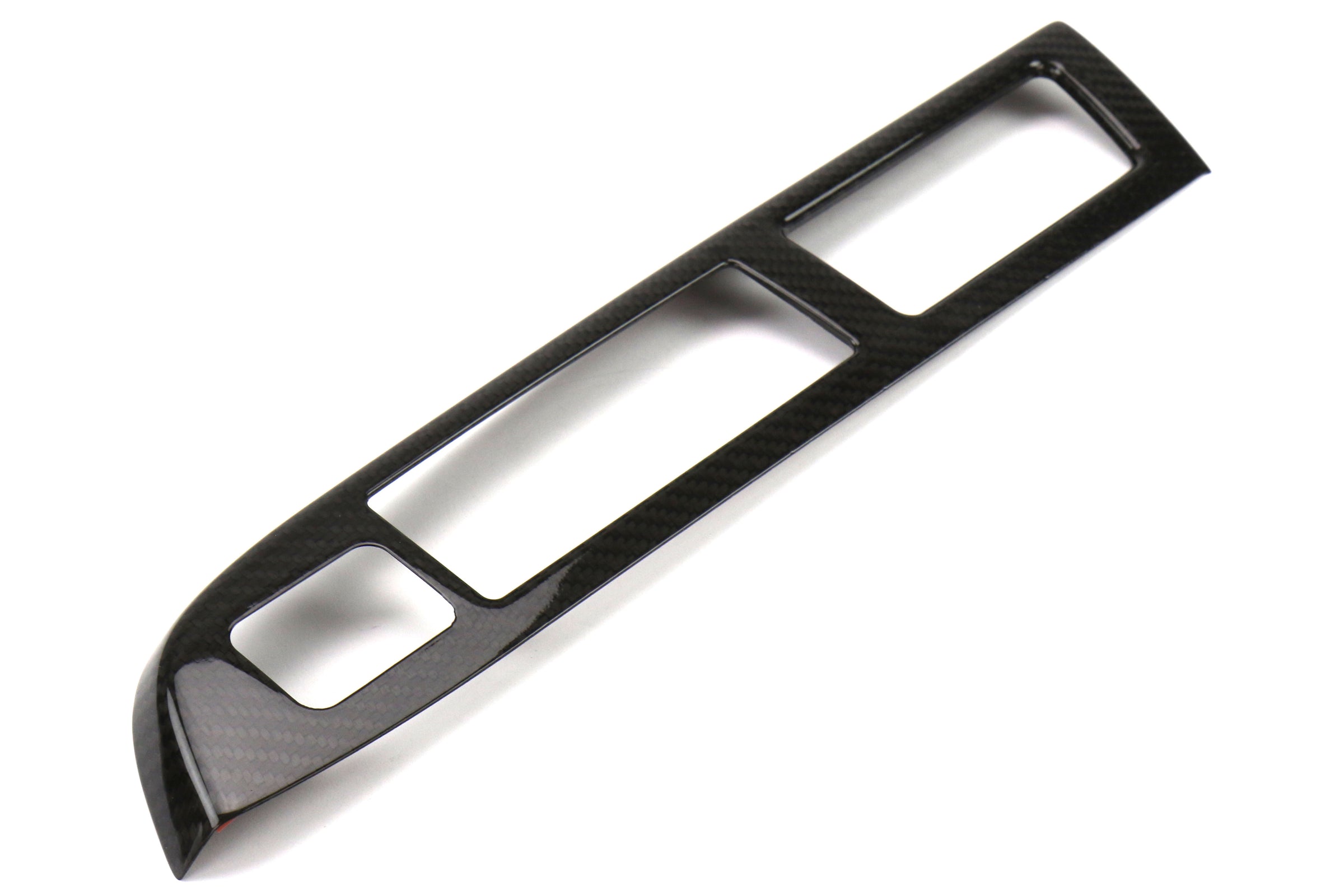 OLM Carbon Fiber Switch Panel Covers Subaru WRX / STI 2015-2016 | 15WRX-PSCLH