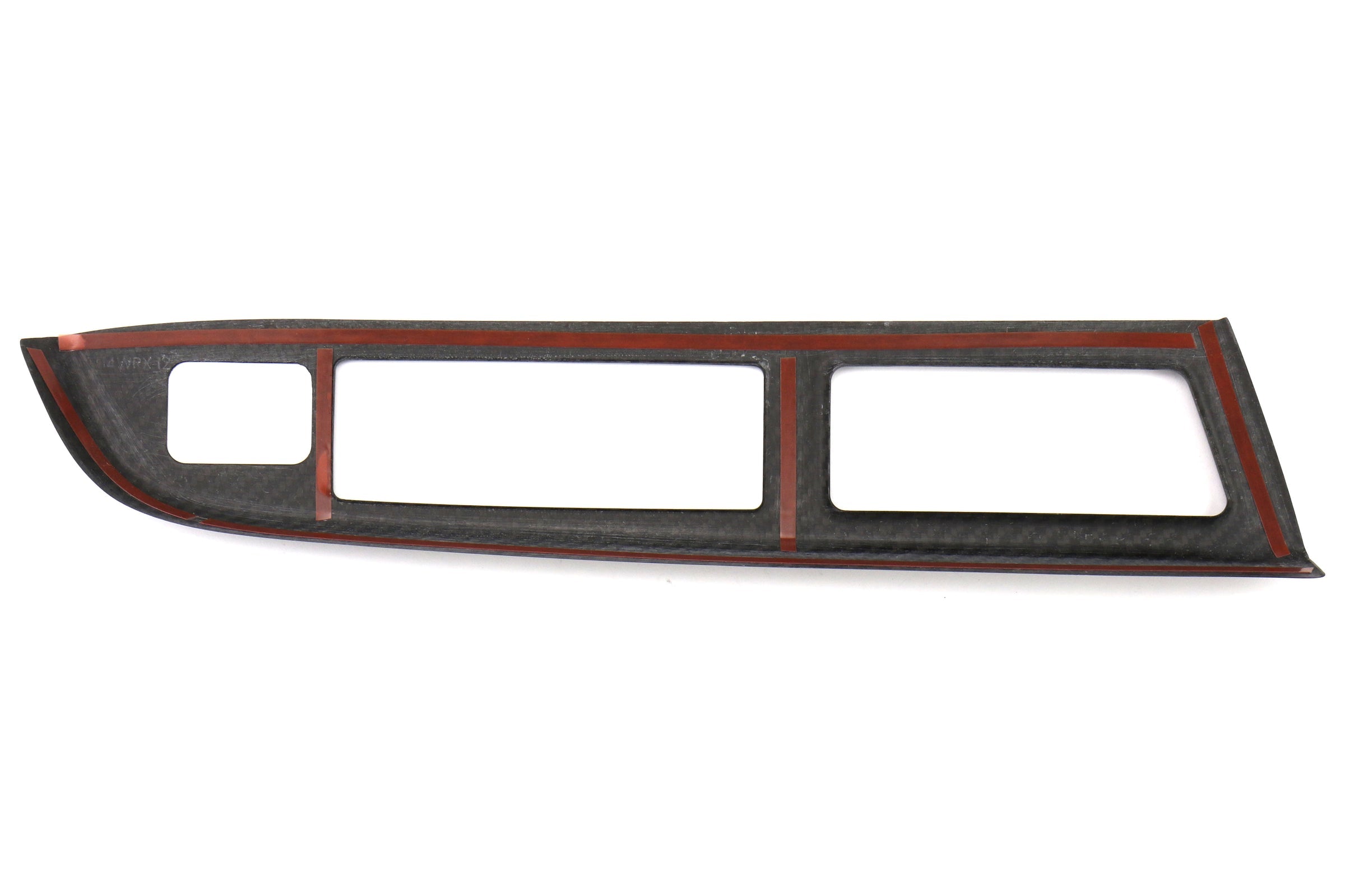 OLM Carbon Fiber Switch Panel Covers Subaru WRX / STI 2015-2016 | 15WRX-PSCLH