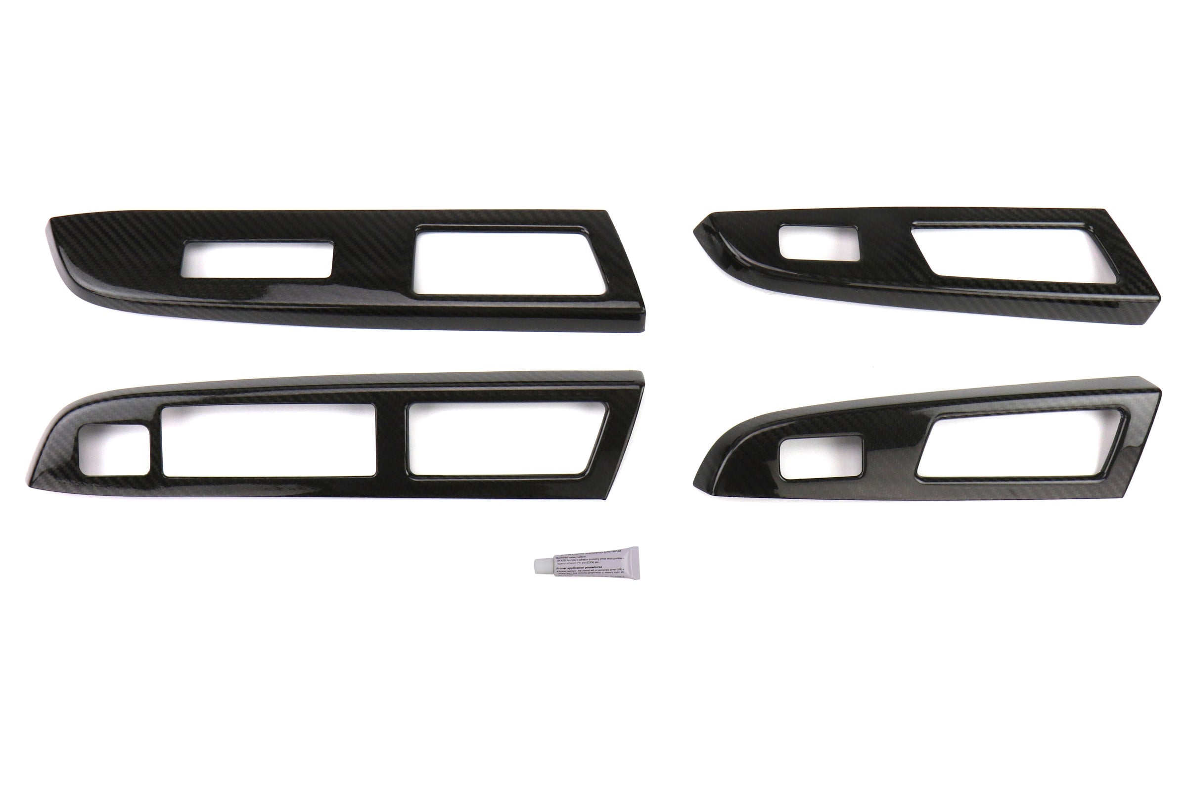 OLM Carbon Fiber Switch Panel Covers Subaru WRX / STI 2015-2016 | 15WRX-PSCLH