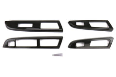 OLM Carbon Fiber Switch Panel Covers Subaru WRX / STI 2015-2016 | 15WRX-PSCLH