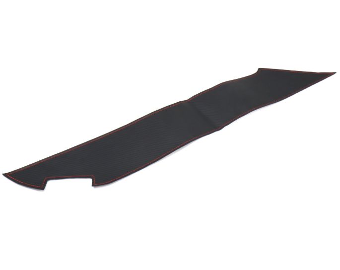 OLM Carbon Look Kick Guard Protection Set with Red Stitching FR-S 13-16 / BRZ 13-20 / 17-20 Toyota 86 | A.70056.1