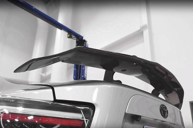 OLM DL Style Gooseneck Spoiler Toyota 86 / Subaru BRZ / Scion FR-S 2013-2020 | A.70057.1