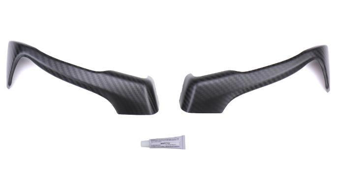 OLM Dry B Carbon Fiber Interior Door Handle Covers Matte Carbon Fiber 13-16 Scion FR-S / 13-20 Subaru BRZ / 17-20 Toyota 86 | HC-FT86-MDCF