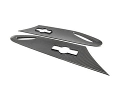 OLM Dry Carbon Fender Inserts Matte Carbon Fiber 13-16 Scion FR-S / 13-20 Subaru BRZ / 17-20 Toyota 86 | SIV-FT86-MDCF