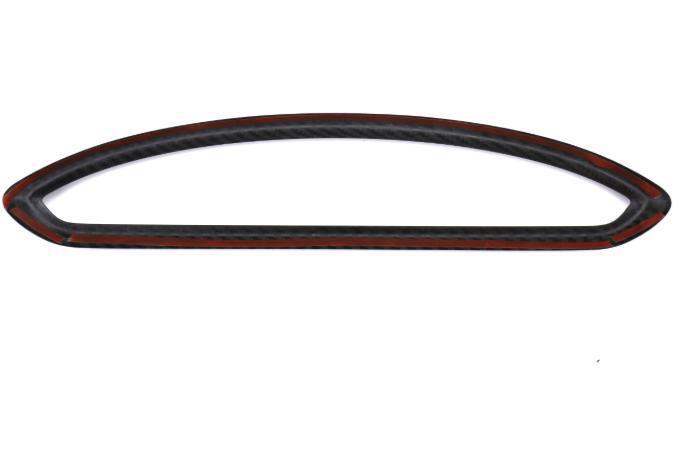 OLM Dry Carbon Fiber AC Trim Overlay Matte Carbon Fiber 13-16 Scion FR-S / 13-20 Subaru BRZ / 17-20 Toyota 86 | AC3-FT86-MDCF