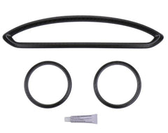 OLM Dry Carbon Fiber AC Trim Overlay Matte Carbon Fiber 13-16 Scion FR-S / 13-20 Subaru BRZ / 17-20 Toyota 86 | AC3-FT86-MDCF