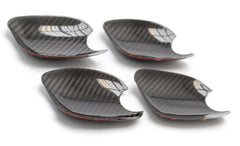 OLM Dry Carbon Fiber Door Handle Inserts WRX / STI 2015-2021 | DHI-WRX14-DCF