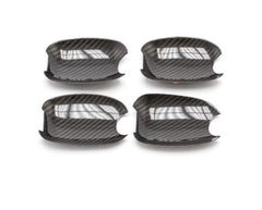 OLM Dry Carbon Fiber Door Handle Inserts WRX / STI 2015-2021 | DHI-WRX14-DCF