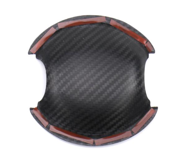 OLM Dry Carbon Fiber Exterior Door Handle Insert Gloss Carbon Fiber 13-16 Scion FR-S / 13-20 Subaru BRZ / 17-20 Toyota 86 | DHI-FT86-DCF
