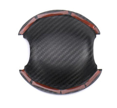 OLM Dry Carbon Fiber Exterior Door Handle Insert Gloss Carbon Fiber 13-16 Scion FR-S / 13-20 Subaru BRZ / 17-20 Toyota 86 | DHI-FT86-DCF