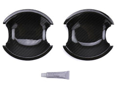 OLM Dry Carbon Fiber Exterior Door Handle Insert Gloss Carbon Fiber 13-16 Scion FR-S / 13-20 Subaru BRZ / 17-20 Toyota 86 | DHI-FT86-DCF
