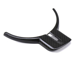 OLM Dry Carbon Fiber Steering Wheel Trim Cover 13-16 Scion FR-S / 13-20 Subaru BRZ / 17-20 Toyota 86 | STR-FT86-DCF