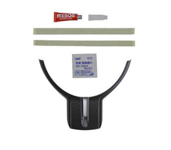 OLM Dry Carbon Fiber Steering Wheel Trim Cover Matte Carbon Fiber 13-16 Scion FR-S / 13-20 Subaru BRZ / 17-20 Toyota 86 | STR-FT86-MDCF