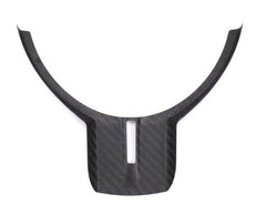 OLM Dry Carbon Fiber Steering Wheel Trim Cover Matte Carbon Fiber 13-16 Scion FR-S / 13-20 Subaru BRZ / 17-20 Toyota 86 | STR-FT86-MDCF