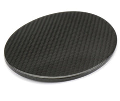 OLM Dry Gloss Carbon Fiber Fuel Lid Cover 13-16 Scion FR-S / 13-20 Subaru BRZ / 17-20 Toyota 86 | TC-FT86-DCF