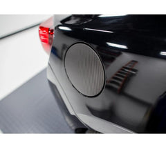 OLM Dry Matte Carbon Fiber Fuel Lid Cover 13-16 Scion FR-S / 13-20 Subaru BRZ / 17-20 Toyota 86 | TC-FT86-MDCF
