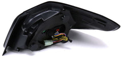 OLM Evolution Taillight Right Side Only Smoked Lens/Black Base/White Bar WRX / STI 2015-2021 | A.70032.1-SB-R