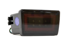 OLM F1 NB+R V2 Rear Brake and Reverse Light (Smoke Lens, Gloss Black Base, Red Bar) Subaru WRX 2022-2025 | A.70219.12