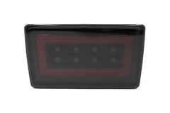 OLM F1 NB+R V2 Rear Brake and Reverse Light (Smoke Lens, Gloss Black Base, Red Bar) Subaru WRX 2022-2025 | A.70219.12