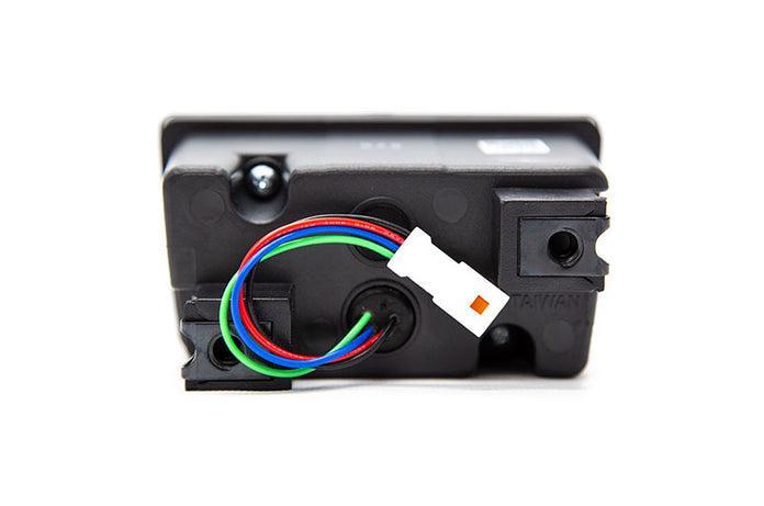 OLM F1 NB+R V2 Rear Brake and Reverse Light (Smoke Lens, Gloss Black Base, Red Bar) Subaru WRX 2022-2026 | A.70219.12