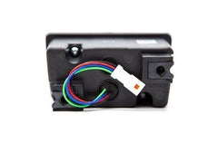 OLM F1 NB+R V2 Rear Brake and Reverse Light (Smoke Lens, Gloss Black Base, Red Bar) Subaru WRX 2022-2026 | A.70219.12