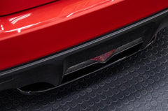 OLM Gloss Black Rear Diffuser 13-16 Scion FR-S / 13-20 Subaru BRZ / 17-20 Toyota 86 | A.70192.1-GBK