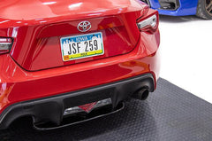 OLM Gloss Black Rear Diffuser 13-16 Scion FR-S / 13-20 Subaru BRZ / 17-20 Toyota 86 | A.70192.1-GBK