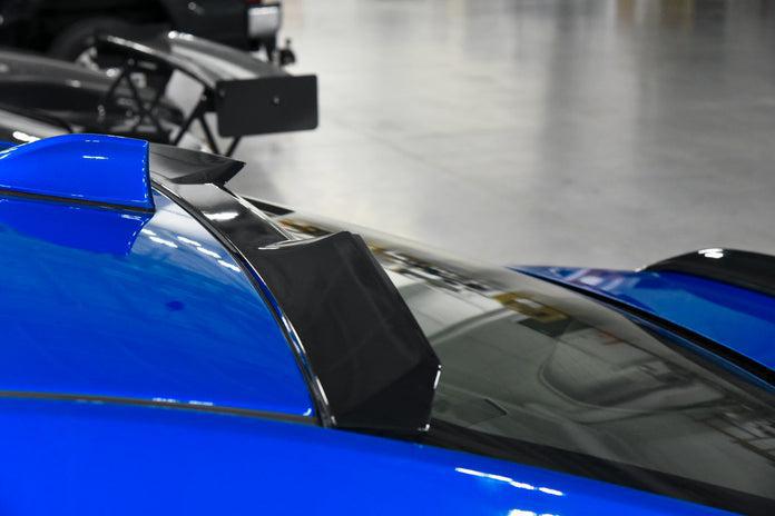 OLM Gloss Black Rear Roof Spoiler Subaru WRX 2022-2026 | B.47004.1-GB