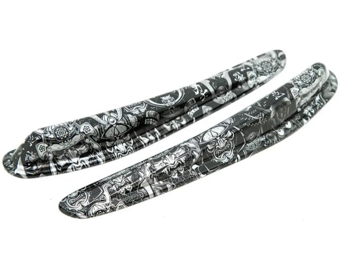 OLM Graphic Design JDM Style Canards Dragons Samurais WRX / STI 2015-2021 | A.70231.1