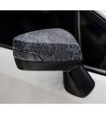 OLM Graphic Design Mirror Covers Black Gray Digital Camo WRX / STI 2015-2021 | A.70180.2