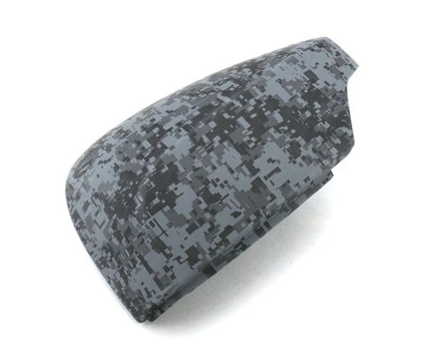 OLM Graphic Design Mirror Covers Black Gray Digital Camo WRX / STI 2015-2021 | A.70180.2