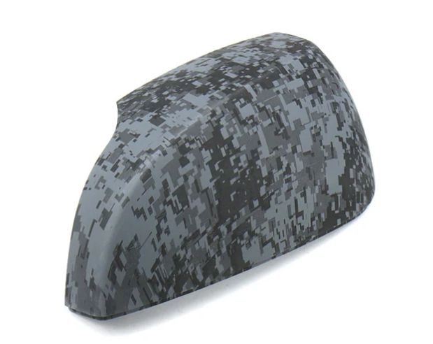 OLM Graphic Design Mirror Covers Black Gray Digital Camo WRX / STI 2015-2021 | A.70180.2