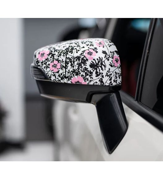 OLM Graphic Design Mirror Covers Cherry Blossoms WRX / STI 2015-2021 | A.70180.3